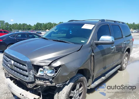 2008 Toyota Sequoia Limited 5.7L V8 из США, поврежденный, VIN 5TDZY68A98S001270